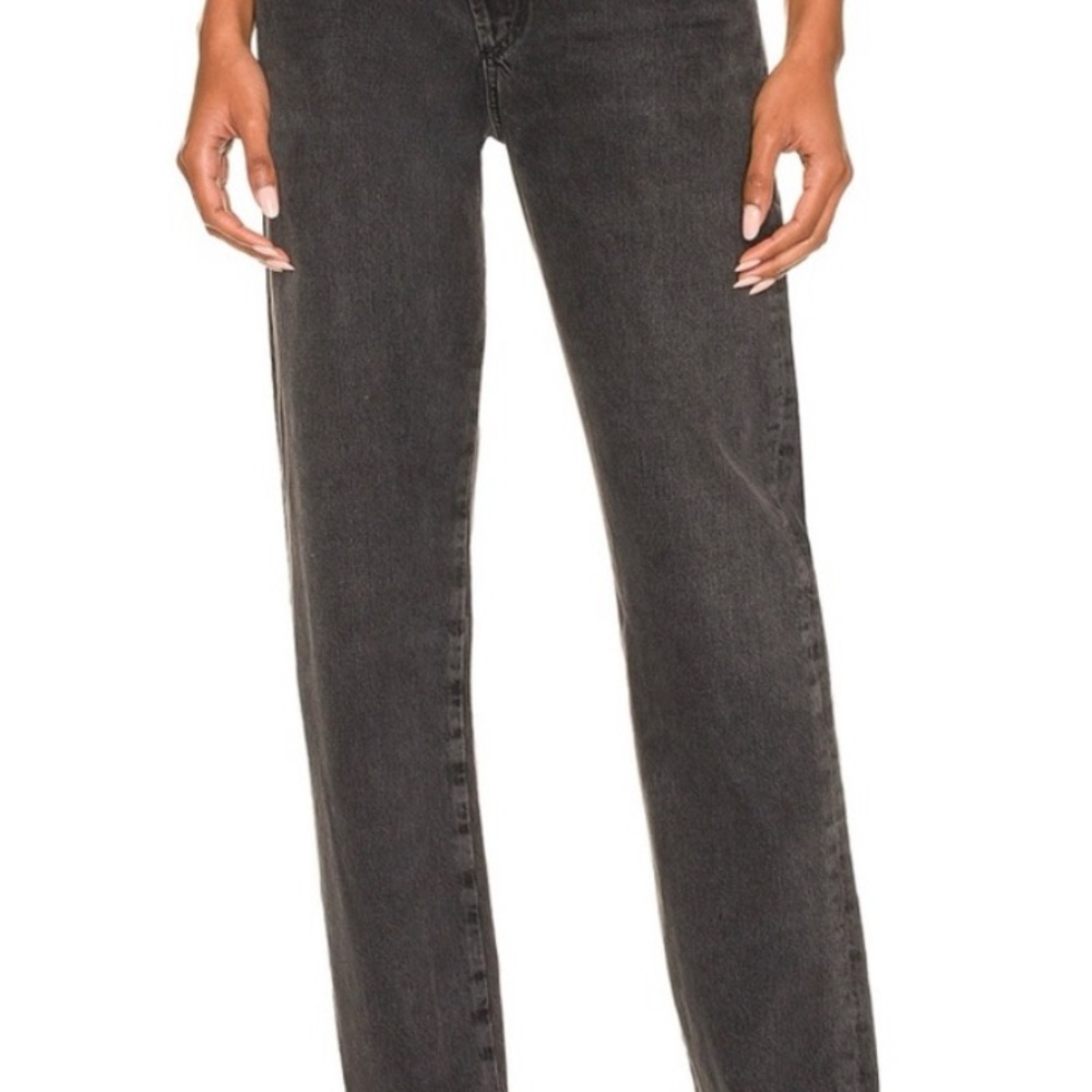 AGOLDE Criss Cross Straight Jeans